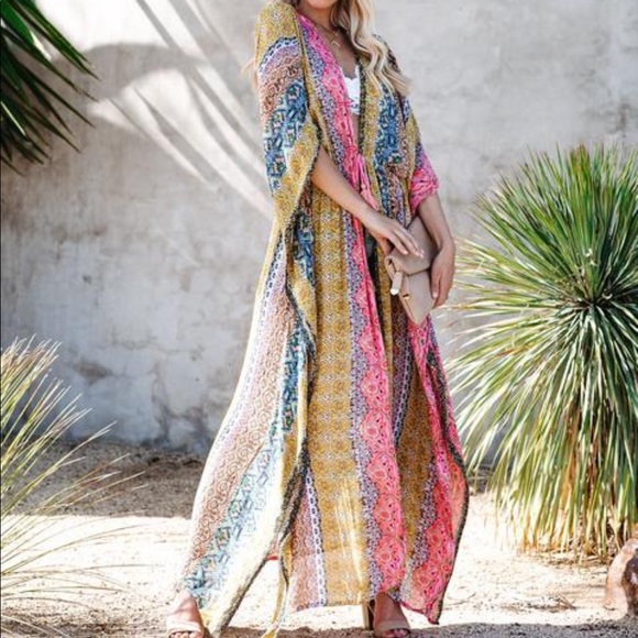 Duster Kimono - Picture 4 of 8